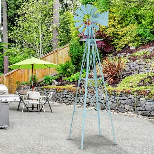 Garden Windmill for Yard Decor