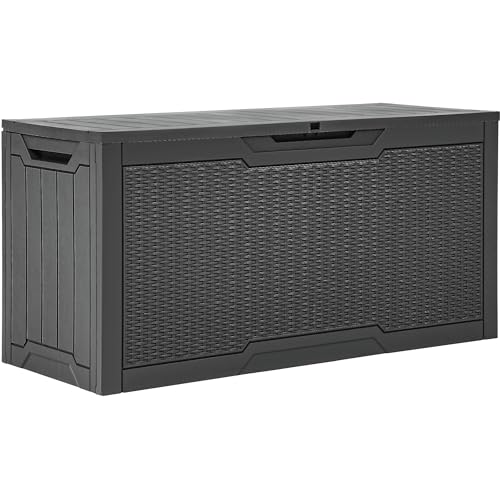 80 Gallon Resin Deck Box