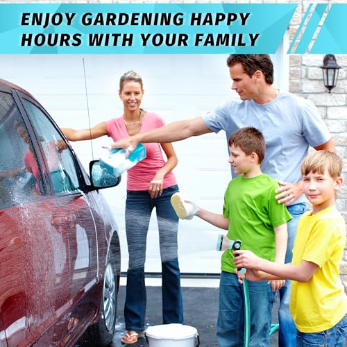 Garden Hose Nozzle Sprayer (Turquoise)