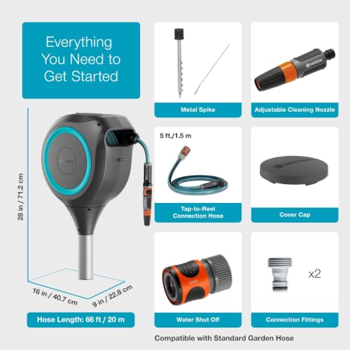 Automatic Retractable Garden Hose Reel