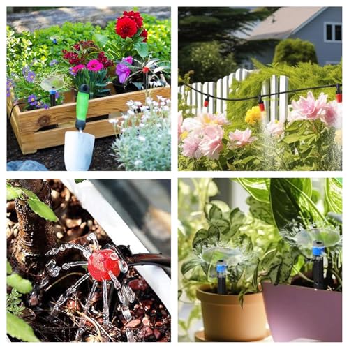 256FT Automatic Drip Irrigation System Kit