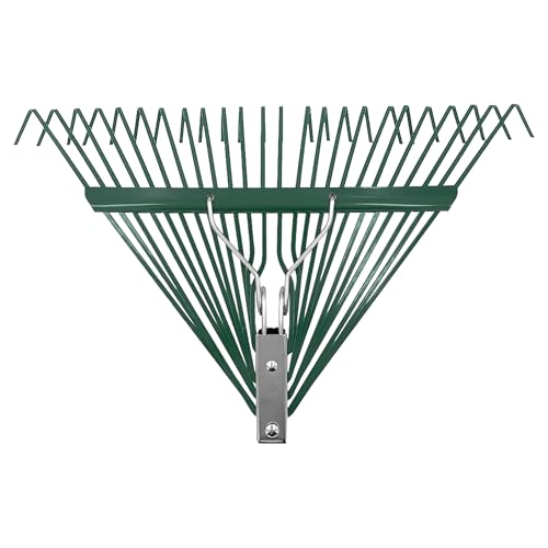 Leaf Rake with Deluxe Spring (10 Count)