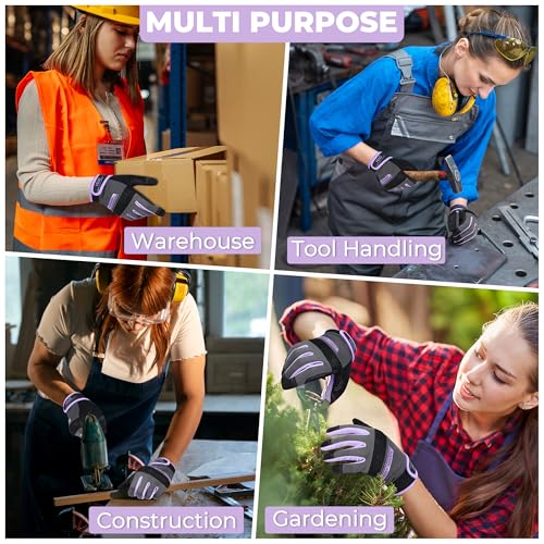 Work Gloves for Women