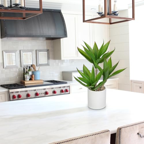 Large Artificial Agave Plants Fake Three