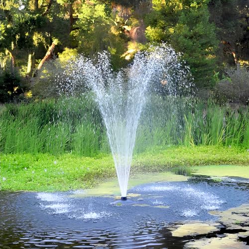 FT 14000 Floating Pond Fountain and Aerator Complete Kit with 14