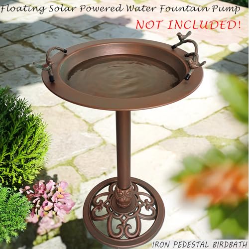Metal Bird Bath