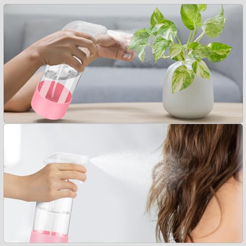 Glass Spray Bottles (2 Count)