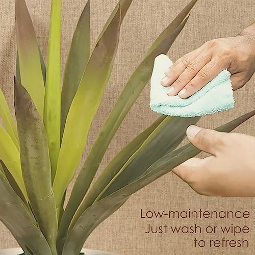 2pcs Artificial Agave Plants (2 Count)