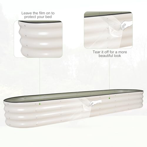 Galvanized Raised Garden Bed Outdoor