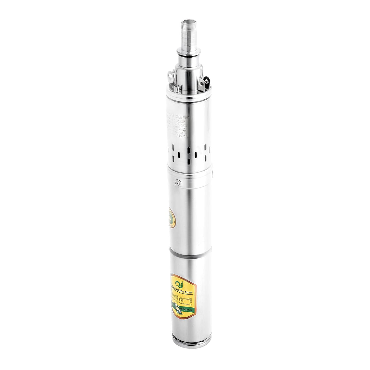 Stainless Steel Submersible Deep Well Solar Water Pump DC 24V 370W
