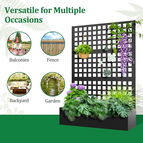 Metal Raised Garden Bed
