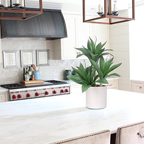 Large Artificial Agave Plants Fake Three