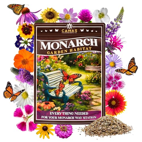 Monarch Butterfly Garden Kit with Milkweed Seeds (4 Ounce)