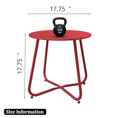 Outdoor Side Table Small