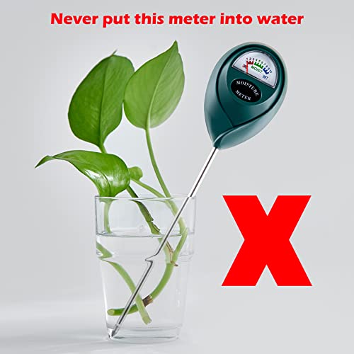 2 Pack Soil Moisture Meter for House Plants