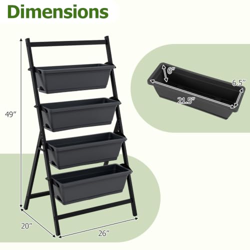 Vertical Raised Garden Bed