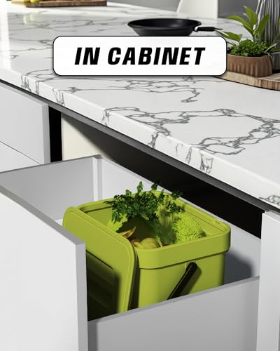 Countertop Compost Bin Kitchen