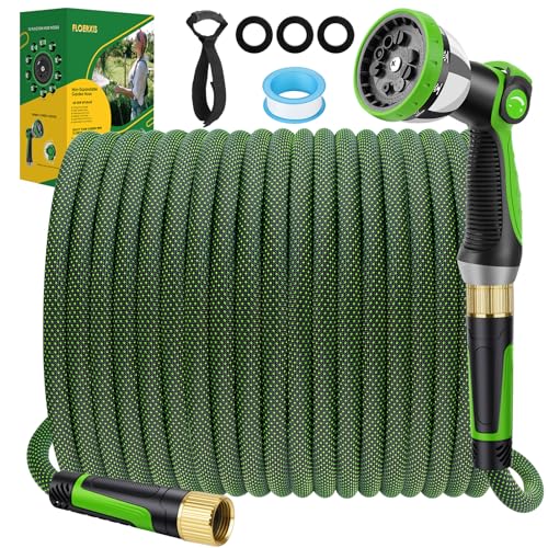 Non Expandable Garden Hose 25 FT