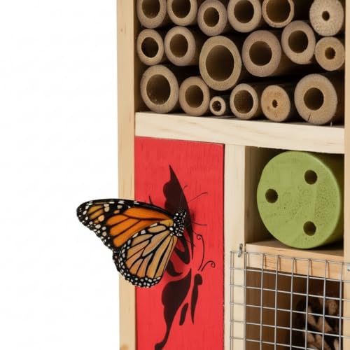 Premium Bug Hotel Kit Cedar Wood Insect Hotel Insect House