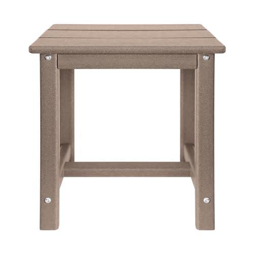 Adirondack Square Side Table