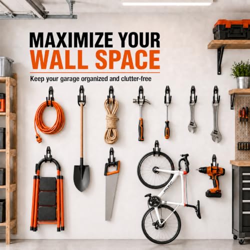 Garage Hanging Hooks Wall Mount