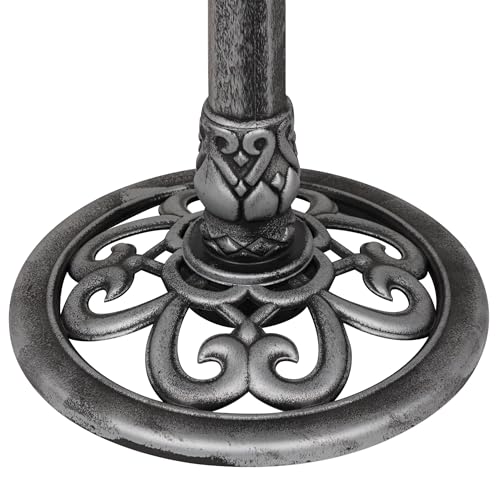 TEC116GR Outdoor Pedestal Birdbath w