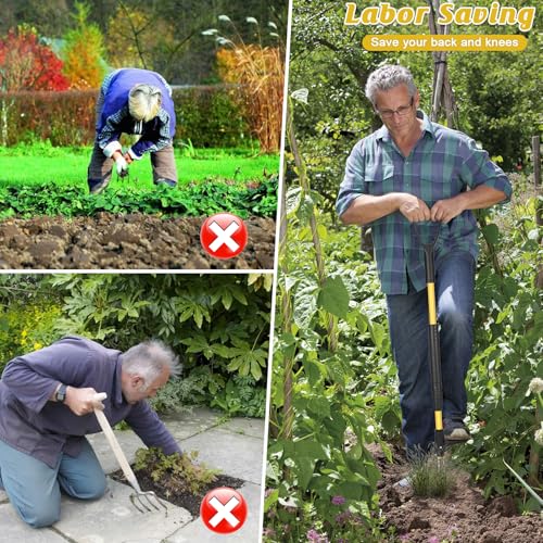 39" Stand Up Weed Puller Tool