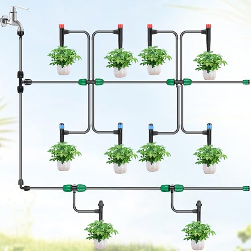 60 Pcs Drip Irrigation Sprayer Emitters for 1 (60 Count)