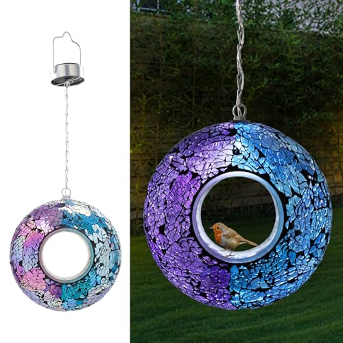 Mosaic Bird Feeders