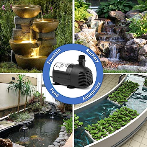 12V 24V DC Brushless Submersible Water Pump