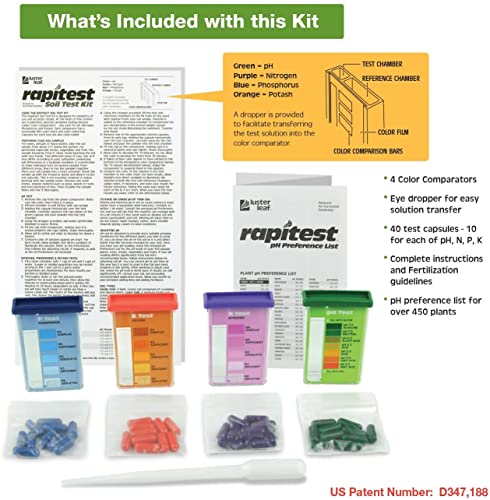 Rapitest Soil Test Kit
