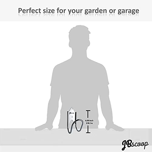 Stainless Steel Garden Hose Hanger (2 Count)