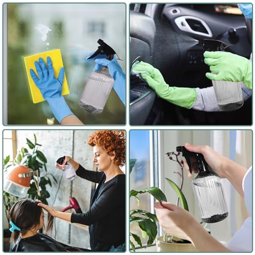 2 Pcs Spray Bottles (2 Count)