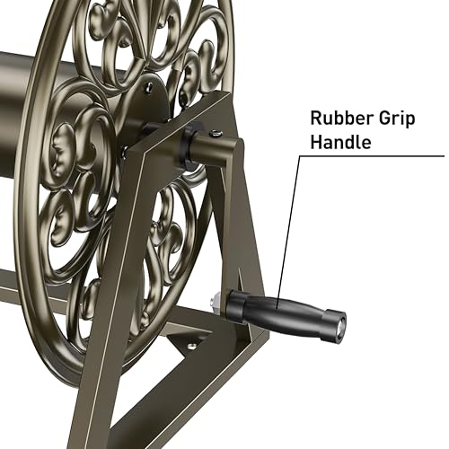 Wall Floor Mount Hose Reel