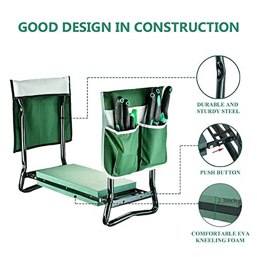Garden Kneeler and Seat