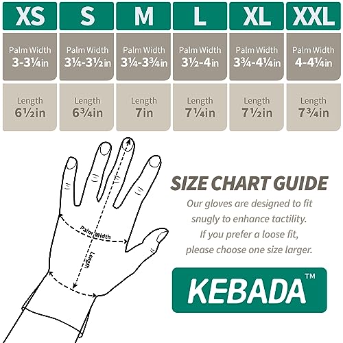 Work Gloves for Men and Women (6 Count)