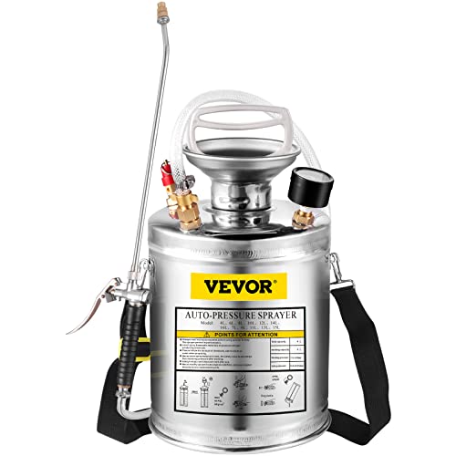 1 Gallon Stainless Steel Pump Sprayer