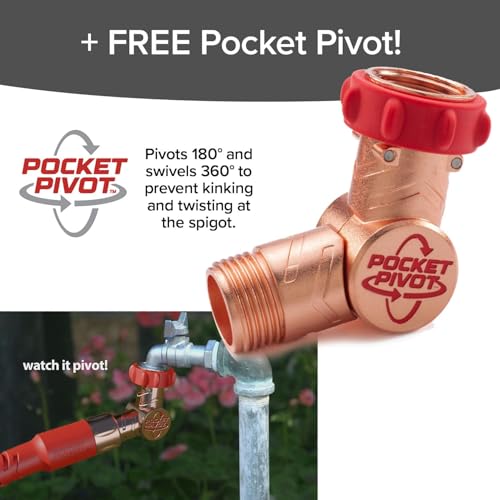 Copper Head 50 FT Expandable Garden Hose