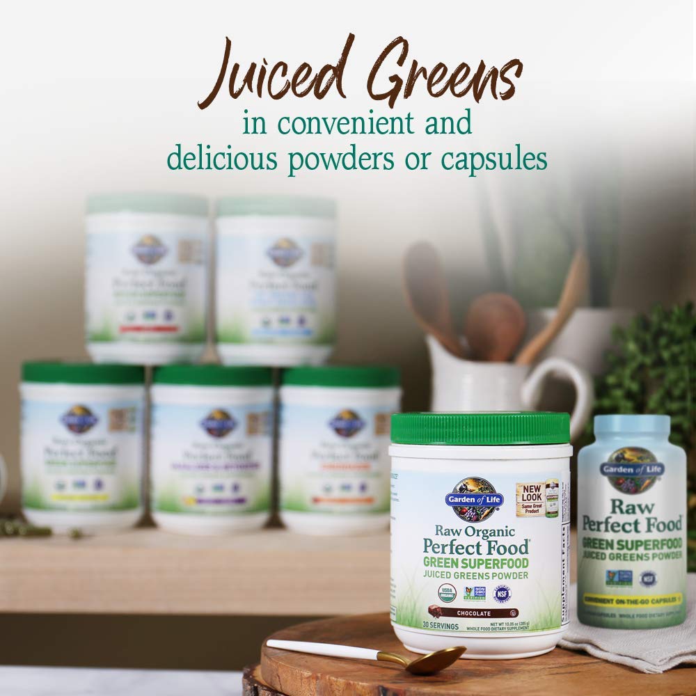 Raw Organic Perfect Food Chocolate Powder (10 Ounce)