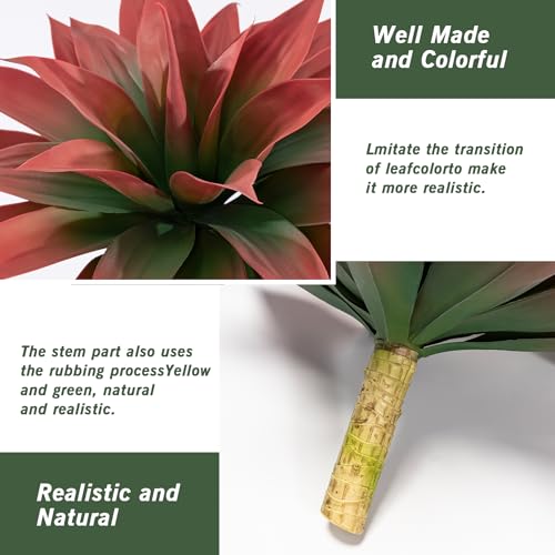 Artificial Agave Plants (2 Count)