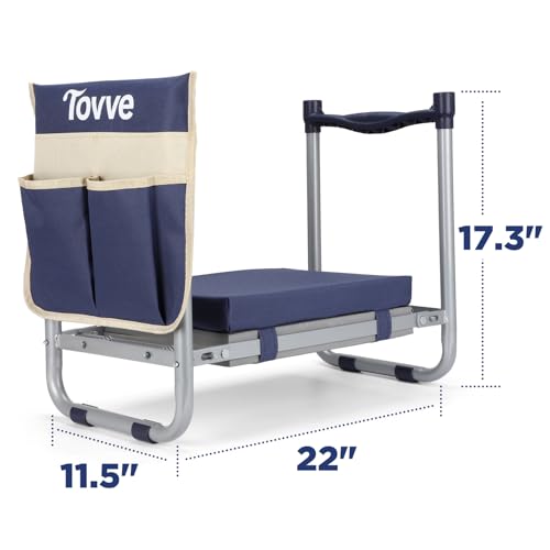 Foldable Garden Kneeler and Seat