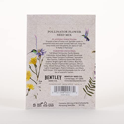 Help Pollinators Kraft Hummingbird (25 Count)