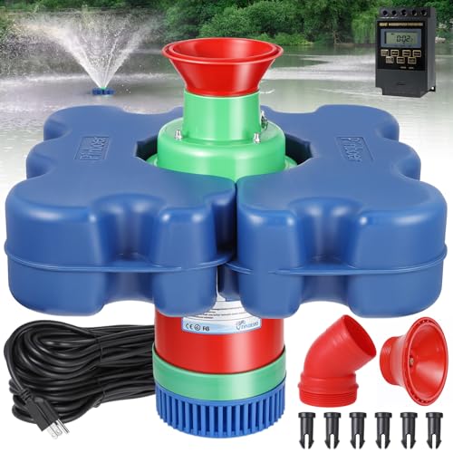 Pond Fountain Aerators