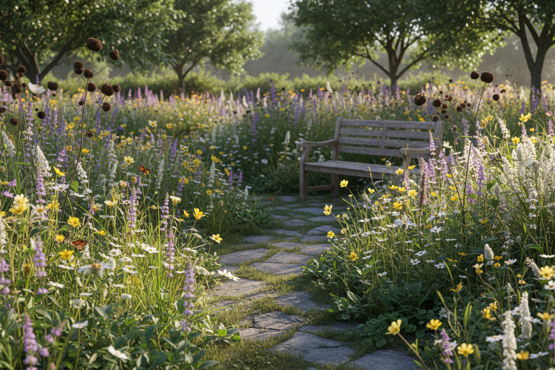 2026 Garden Trends: 'Rewilding' – Perfectly Imperfect, Naturally Serene