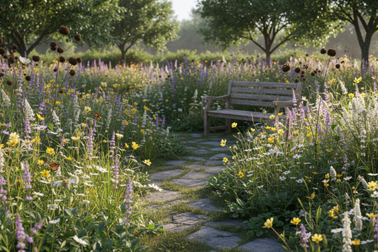 2026 Garden Trends: 'Rewilding' – Perfectly Imperfect, Naturally Serene