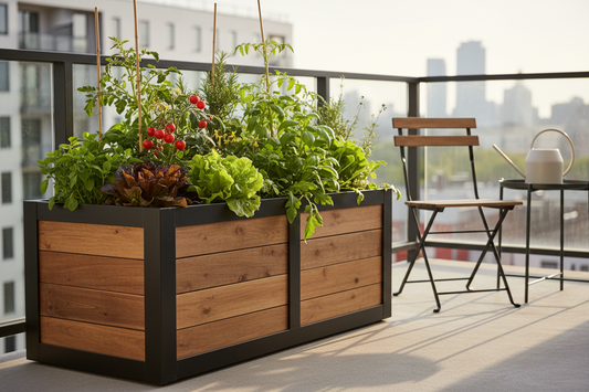 Best Raised Garden Beds for Small Spaces in 2026 | Patio, Balcony &amp; Tiny Yard Ideas