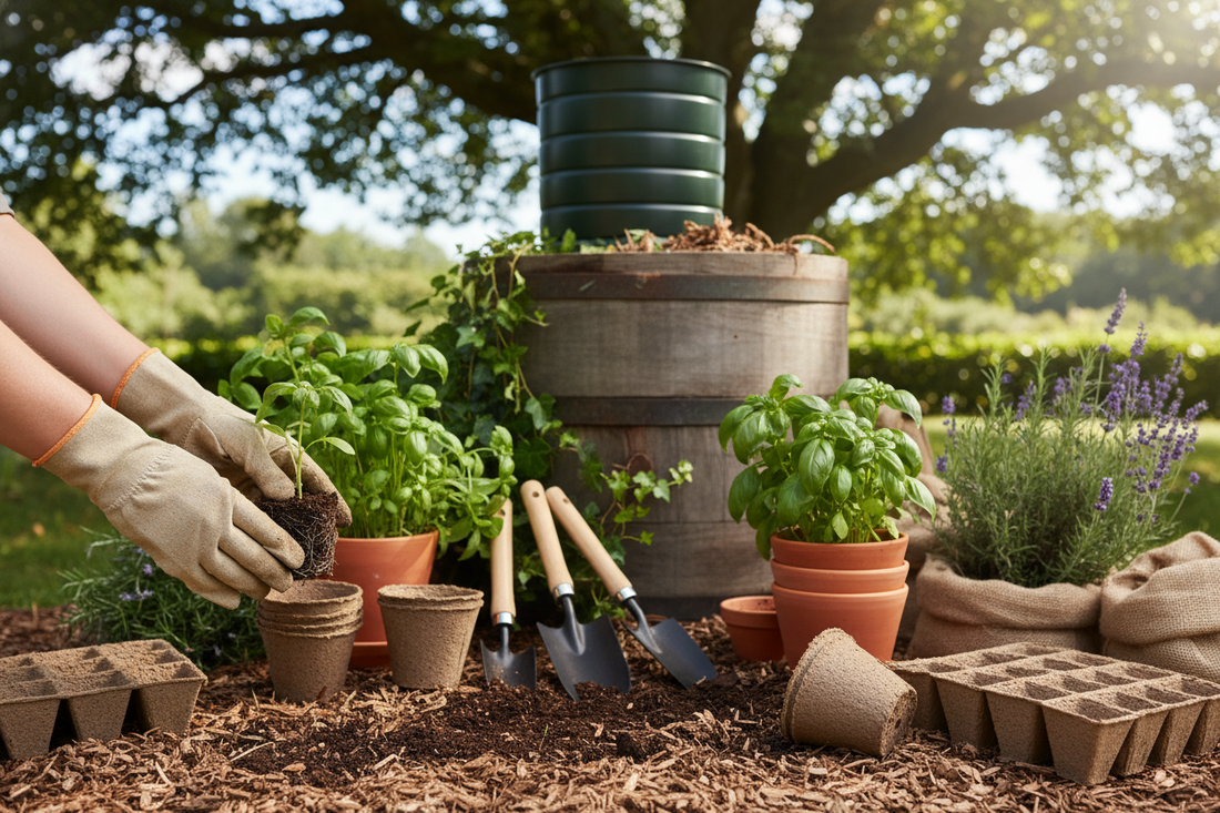 Eco-Friendly Gardening: Sustainable Supplies and Practices for 2025