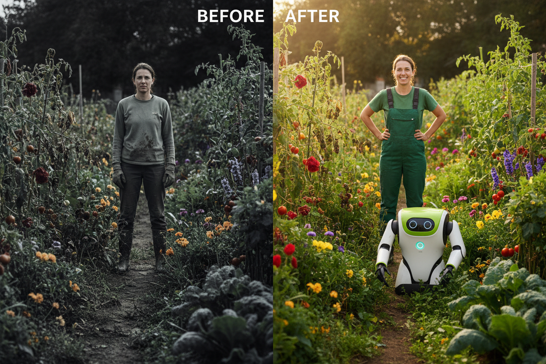 From Plant Killer to Garden Lover: My 3-Month Journey with a 2026 AI Garden Robot
