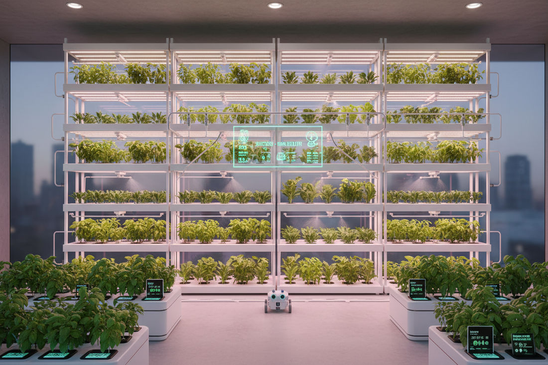 From Plant Killer to Urban Farmer: The 2026 AI Indoor Smart Farm