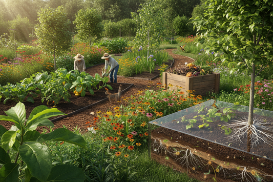 Gardening for the Planet: Creating Your 2026 Net-Zero Carbon Sink